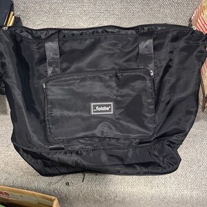 Foldie Black Men's Bag